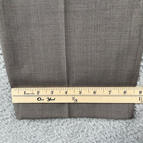 Brooks Brothers Suit Mens 40S (READ) Light Brown 100% Wool Formal Wedding - Picture 15 of 16